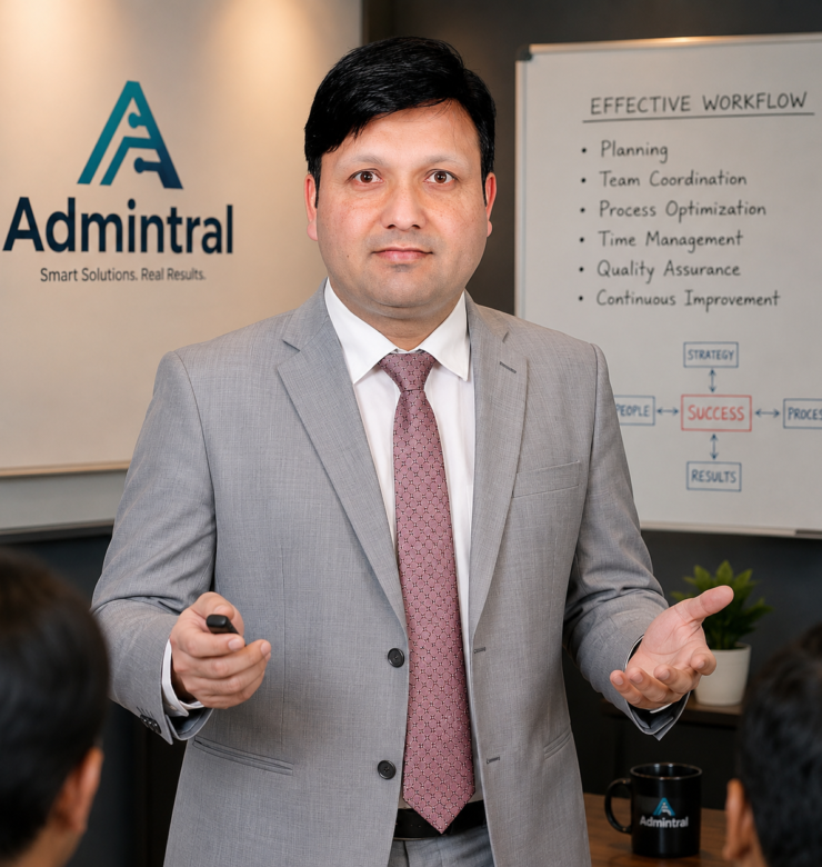 Muhammad Aftab | Mathematics Professor | Admintral
