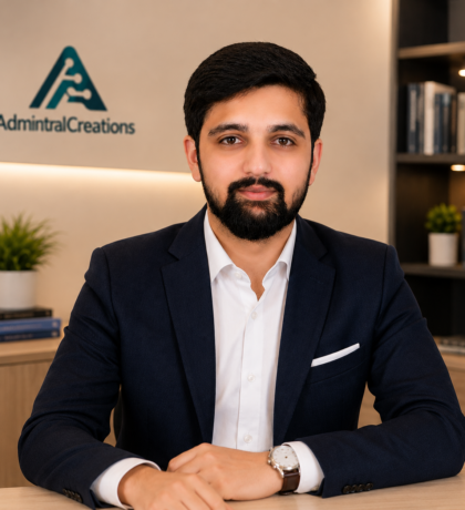 Sardar Mudassar Iftikhar Founder and CEO of Admintral