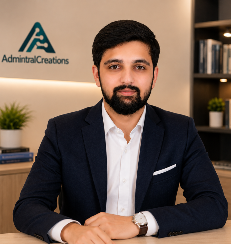 Sardar Mudassar Iftikhar Founder and CEO of Admintral